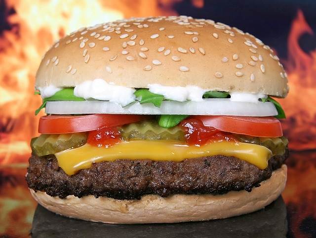 Big Boost Burger - FLF-Book.de